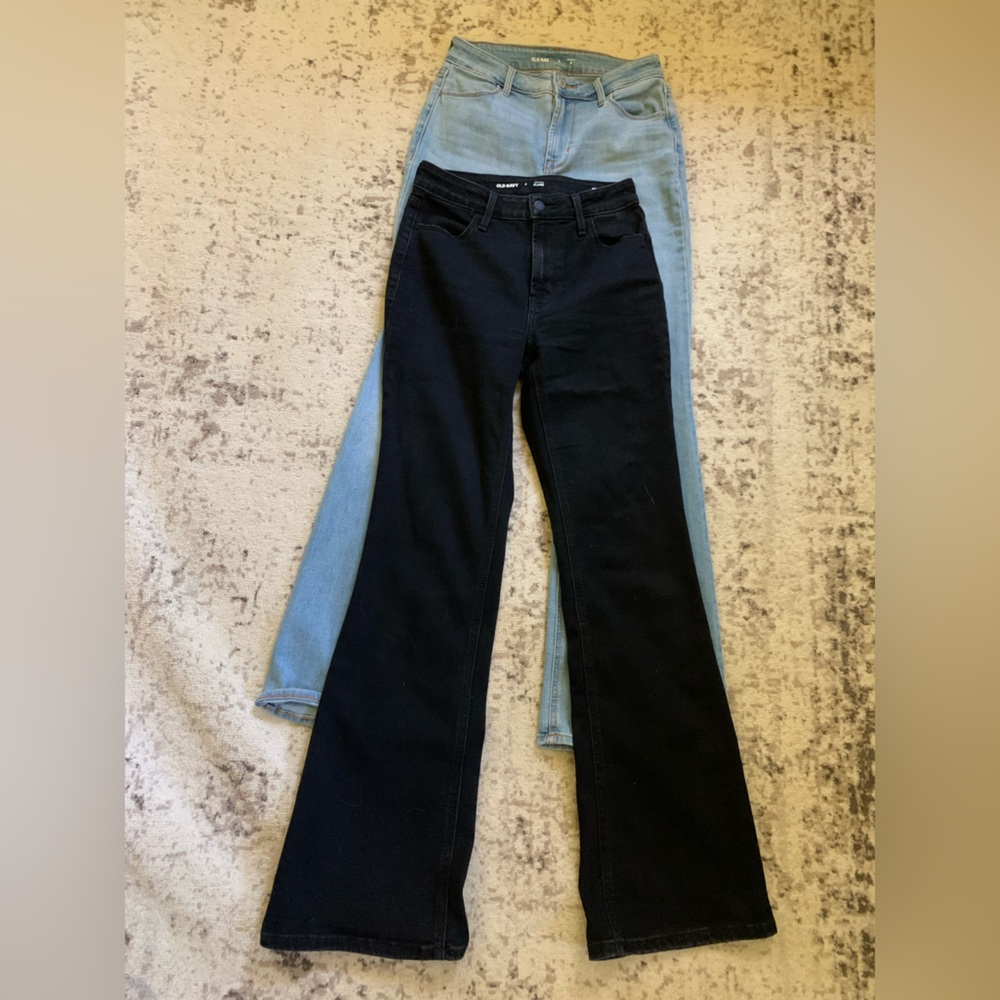 Old Navy High Rise Flare Jeans